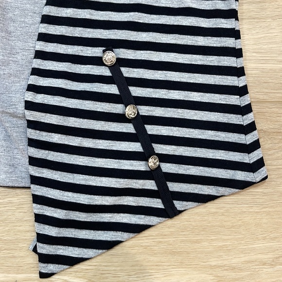 Kopa Open Striped Vest - Picture 5 of 6